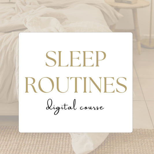 Digital Course for improving sleep